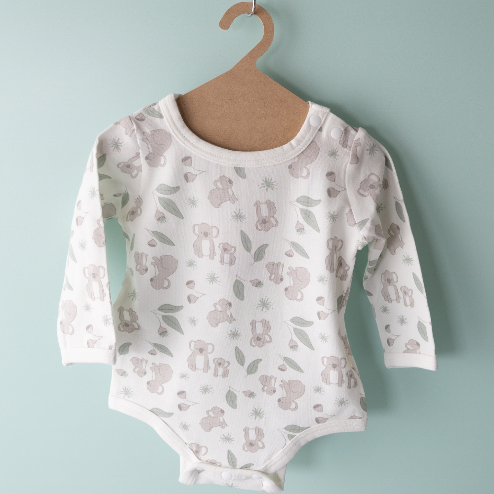 Baby Bodysuit - KOALA Size 6-12M